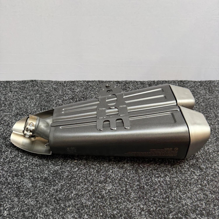 Indian FTR 1200 original exhaust silencer / muffler